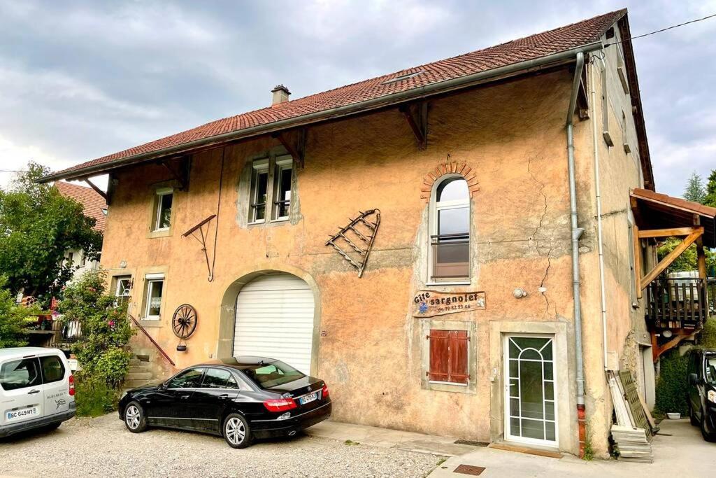 Sobnb-Fillinges- Appartement Dans Maison Debut Vallee Verte Екстер'єр фото